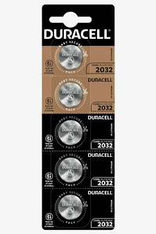 Батарейка щелочная Duracell BL-5 / 3V /  DL 2032 5 шт/уп Цена за упаковку