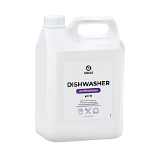 Средство для посудомоечной машины и ручной мойки Grass "Dishwasher" 6,4 кг канистра