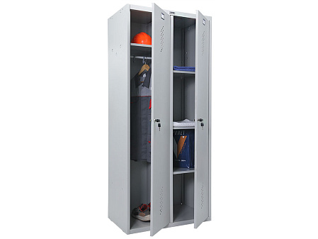 Шкаф для одежды LS 21-80 U 1830x813x500 (ВхШхГ) вес 38,5 кг, ключевой замок, поставляются в разобранном виде.