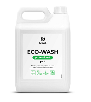 Средство моющее для пола и поверхностей 5 л Grass "Eco-Wash" низкопенное 