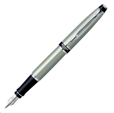 Ручка перьевая WATERMAN Expert City Line Ur Silver