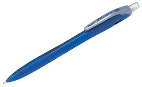 Карандаш автоматический "PILOT" H-105 0,5мм в прорезиненном корпусе. Убирающийся цанговый механизм.