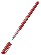 Ручка шариковая Stabilo "828/40F" красный стержень, 0,38 мм, красный корпус