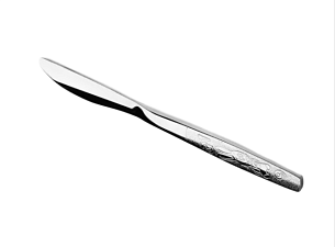 Нож столовый НЫТВА «Непоседа» М37, нержавеющая сталь, длина 175 мм, ширина 15,5 мм