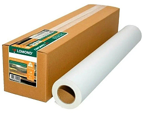 Бумага инженерная Lomond 1202011 36"(A0) 914мм х45мх50,8мм 90г/м2 для струйной печати, без покрытия, матовая