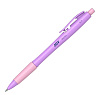 Ручка шариковая автоматическая ErichKrause JOY Pastel, Ultra Glide Technology, синий стержень, 0,7 мм, резиновая манжетка, корпус ассорти 