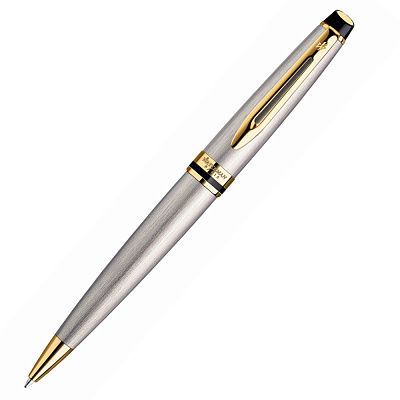 Ручка WATERMAN EXPERT 3 Stainless Steel GT, стержень М синий S0952000