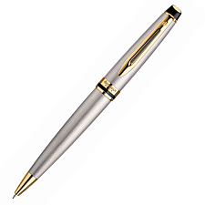 Ручка WATERMAN EXPERT 3 Stainless Steel GT, стержень М синий S0952000