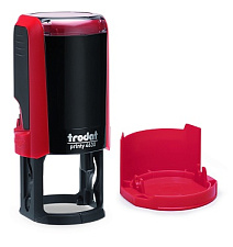 Оснастка TRODAТ 4630 для круглых печатей d30мм, красный корпус