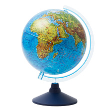 Глобус 25 см физический на подставке Globen "КлассикЕвро", для изучения окружающего мира и географии