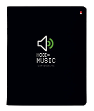 Тетрадь А5 96 листов в клетку на скобе Альт "LIFE INTERFACE"  SoftTouch обложка мелованный картон, матовая ламинация, с полями