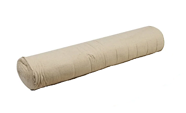 Ткань "Полотно хлопко-прошивное". Длина рулона- 50м, ширина - 1,5м, шаг стежка- 2,5мм (частопрошивное), плотность - 200г/кв.м, отбеленное