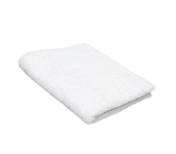 Полотенце махровое "PROVANCE  Лайт" 50x80 см, плотность 280 гр/м2, 100% хлопок, цвет белый