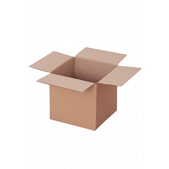 Гофро короб / коробка упаковочная 400*400*400мм, марка картона П-32, пятислойный, склейка
