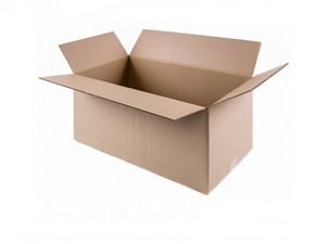 Гофро короб размер 630*320*340мм №18, марка картона Т23 трехслойный (толщина 2,5мм) склейка