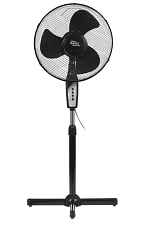 Вентилятор напольный Making OASIS VF-40TB, 40Вт, 50см, наклон, поворот, 3 скорости, таймер, управление пультом, цвет черный