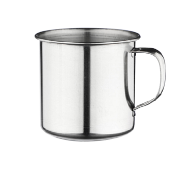 Кружка нержавеющая сталь, 370мл подходит как для напитков, так и для жидких блюд										