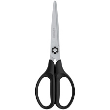 Ножницы 160 мм Berlingo "Easycut 100" пластиковые ручки, цвет черный