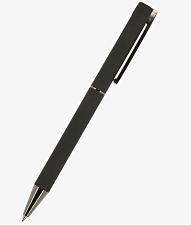 Ручка подарочная автоматическая шариковая BERGAMO Bruno Visconti 0,7 цвет чернил синий, цвет корпуса черный, металлический