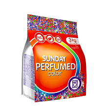 Стиральный порошок 3 кг "Sunday" Автомат 