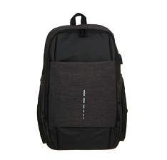 Рюкзак универсальный ClipStudio 48x33x15с м, 1 отделение, 2 кармана,  USB-выход, материал полиэситер, цвет черный