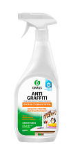 Спрей  Grass  "Antigraffiti" для удаления следов скотча, наклеек, маркера, жевательной резинки 600 мл, 