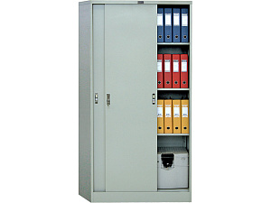 Шкаф архивный  Практик АМТ 1891, размер: 1830х915х458 (ВхШхГ), двери купейного типа, максимальная нагрузка на полку 60 кг. Вместимость, количество папок не менее 48 шт. Поставляются в разобранном виде. 48 кг. ЗАКАЗНАЯ ПОЗИЦИЯ 