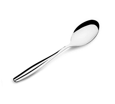 Ложка столовая НЫТВА «Визит» (М1) состав: нержавеющая сталь, длина: 19,3 см, толщина: 2 мм.