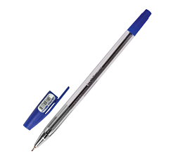 Ручка ErichKrausе "Ultra 10", стержень синего цвета, 0,7 мм, прозрачный корпус