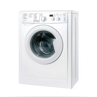 Стиральная машина  Indesit IWSD 5085 45 см, 5кг, 800об/мин, белый