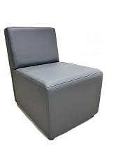  РАСПРОДАЖА Модуль М10-1D экокожа базальтово-серый  Euroline 995 (категория А). Размер (ШхГхВ): 530х720х800мм.