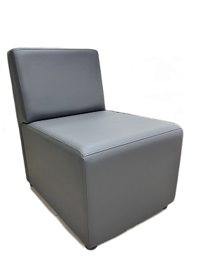  РАСПРОДАЖА Модуль М10-1D экокожа базальтово-серый  Euroline 995 (категория А). Размер (ШхГхВ): 530х720х800мм.