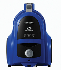 Пылесос Samsung SC4520 мощность 1600Вт, мощность всасывания 350Вт всасывания, сухая уборка, циклонный фильтр, 1,3л Deep Blue