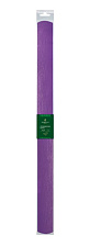 Цветная бумага крепированная "Сиреневая" в рулоне 50*250 см