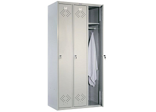 Шкаф для одежды LS 31  1830x850x500 мм (ВхШхГ) вес 40 кг, поставляются в разобранном виде 