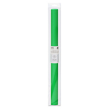 Цветная бумага крепированная "Светло-зеленая" в рулоне 50*250 см