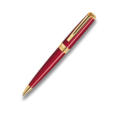 Ручка WATERMAN Exception S0637120 Slim Red GT S0767930