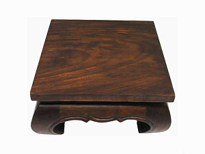 Столик с открывающейся столешницей размеры 51x51x27 см, материал дерево