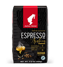 Кофе Julius Meinl Grand Espresso (Гранд Эспрессо) в зернах 500 г мягкая упаковка, средняя обжарка, 100% Арабика 