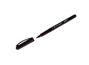 Маркер перманентный для CD/DVD Centropen "4606"  черный, 1 мм  