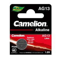 Батарейка Camelion G13 (LR1154) BL10
