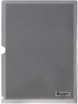 Папка-уголок Lamark Security пластиковая, А4, плотность 200 мкр, цвет серый