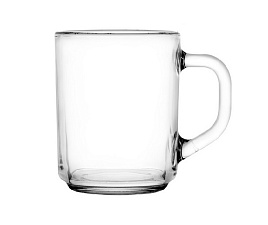 Кружка 200 мл " Грин Ти", материал стекло, цвет прозрачный 
