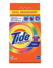 Стиральный порошок 6 кг "TIDE" (Тайд) Автомат