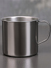 Кружка нержавеющая сталь, 250мл подходит как для напитков, так и для жидких блюд										