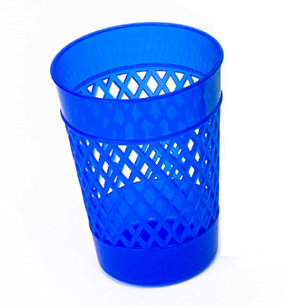 Подставка для канцелярских мелочей Офис-класс, пластик, цвет ассорти