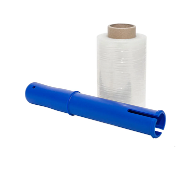 Диспенсер для мини-роллов стрейч-пленки пластиковый, длина 25 см.