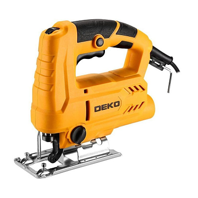 Лобзик Deko DKJS850 850Вт 3000ходов/мин от электросети, кабель 3м, длина хода 18.