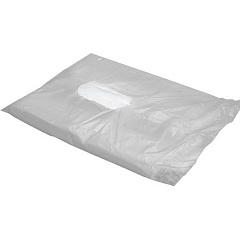 Мешок полиэтиленовый фасовочный 400х600 мм плотность 60 мкм 100 шт/уп