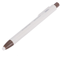 Ластик Deli EH01800 Scribe RT в виде автоматического карандаша, цвет белый